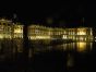  la place de la Bourse illuminée